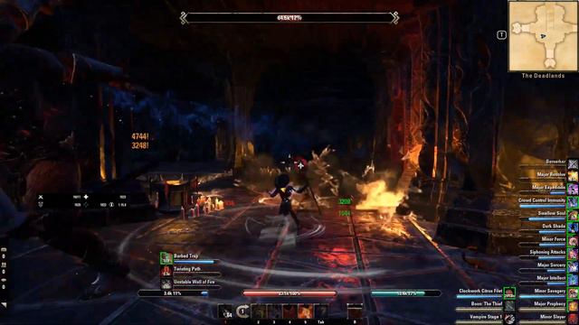 ESO Oblivion Portals Gameplay Guide - Blackwood смотреть онлайн