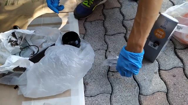 Ssangyong Actyon changing engine oil and engine filter. смотреть онлайн