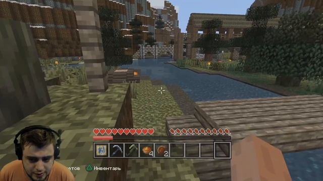 Skyrim в Minecraft [PS4] смотреть онлайн