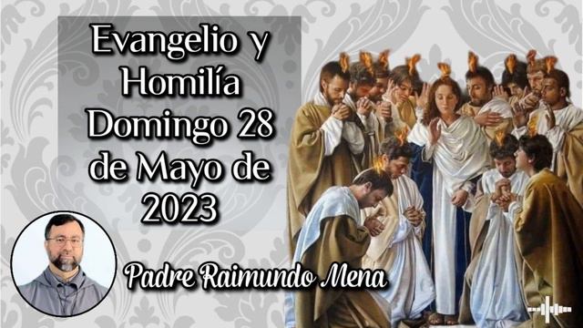 Evangelio y Homilía Domingo 28 de Mayo de 2029, Padre Raimundo Mena. смотреть онлайн