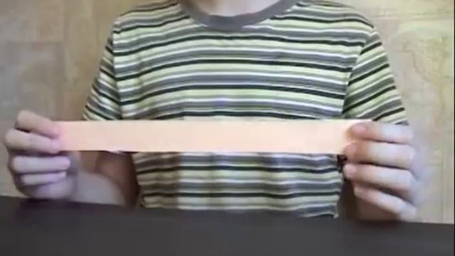 Изготовление листа Мёбиуса смотреть онлайн