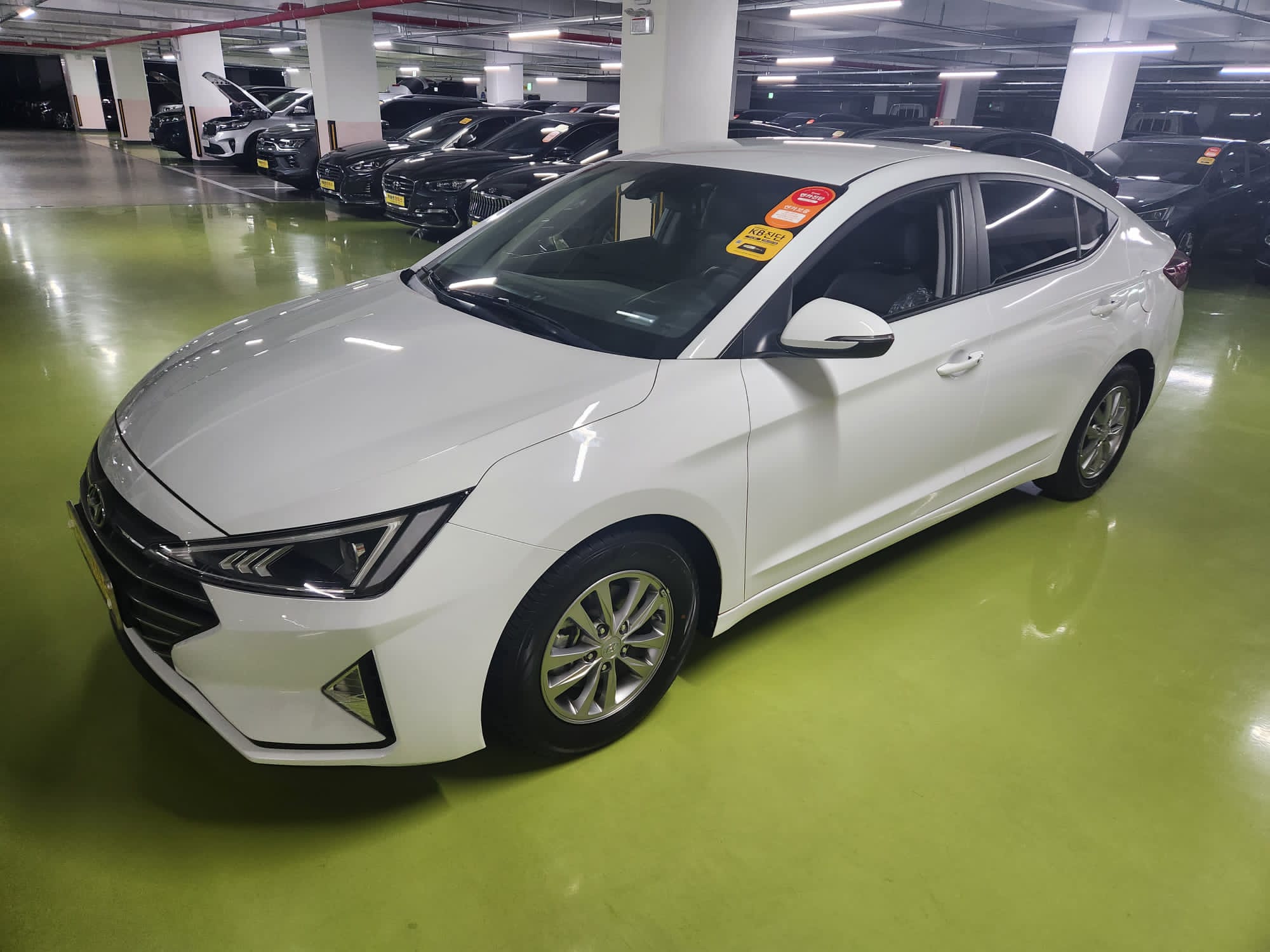 Hyundai Avante AD, 61899 км, 2019, 1.6 газ, 13000000 вон смотреть онлайн