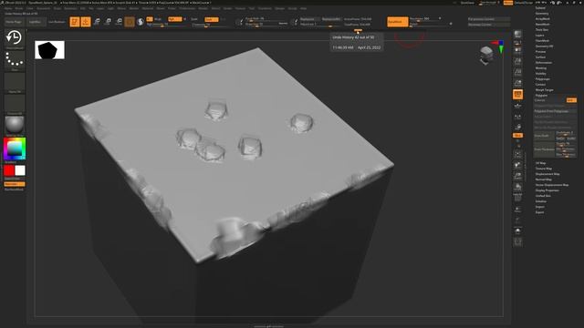 Blender to Zbrush (Hard Surface) | Tutorial #3 | Ластик в мире скульптинга смотреть онлайн