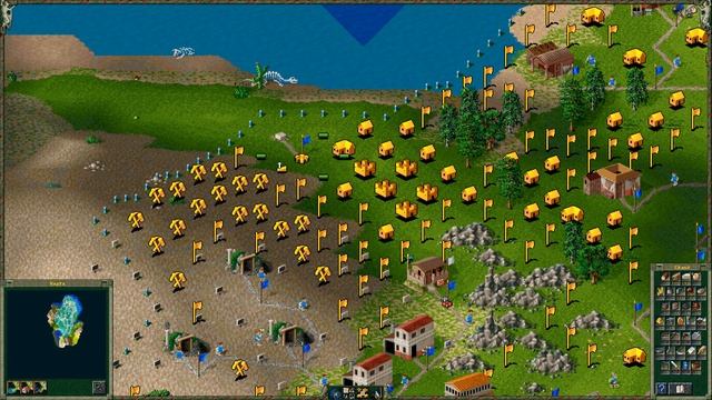 Глава 7: Змея - The Settlers 2 History Edition #09 смотреть онлайн