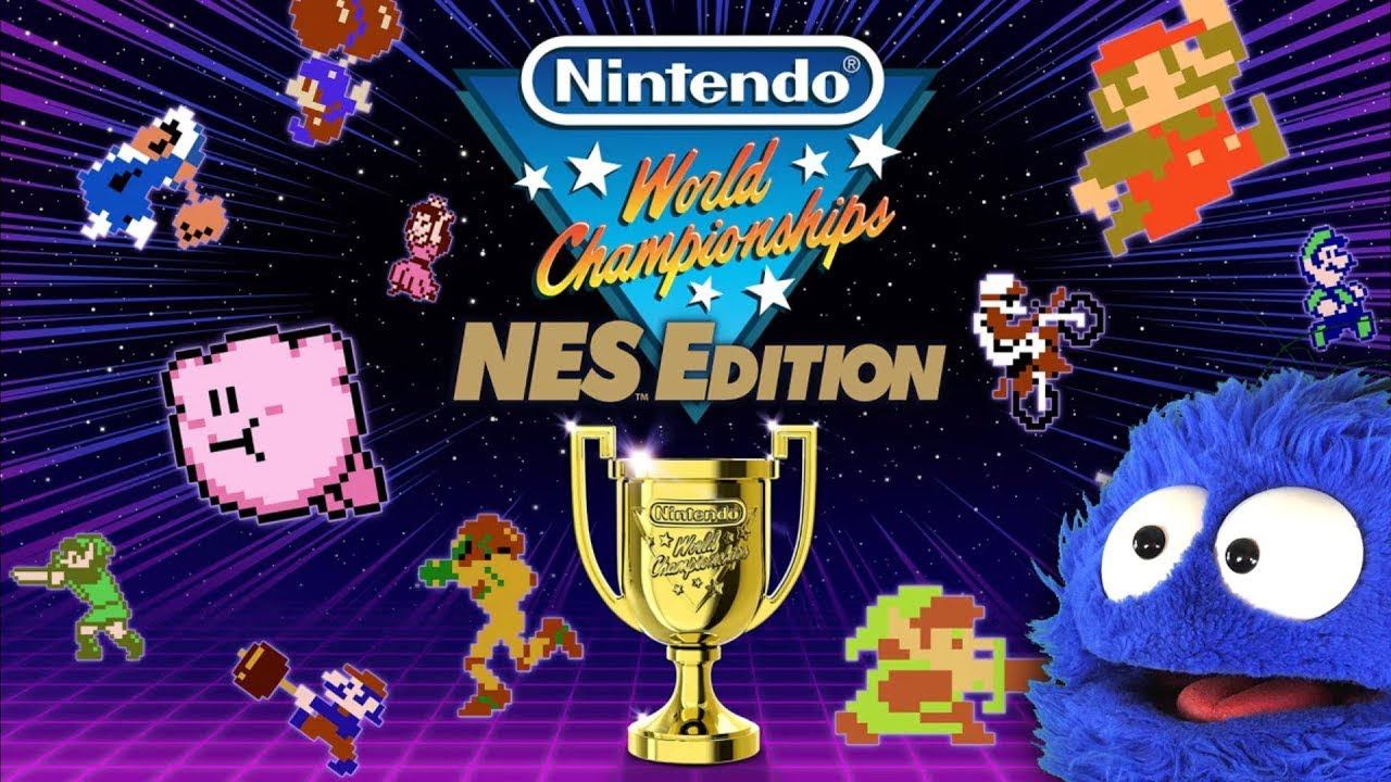 Играем в Nintendo World Championships: NES Edition | Nintendo switch смотреть онлайн