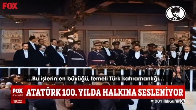 100 Yıllık Gururumuz Cumhuriyet... 29 Ekim 2023 Selçuk Tepeli Ile FOX Ana Haber Cumhuriyet Özel
