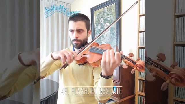 Stradivari Método 1 Violín 49 Flash El Rescate Metrónomo Negra = 70 смотреть онлайн