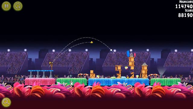 Angry Birds Rio Carnival Upheaval Level 11 (7-11) 114400 смотреть онлайн