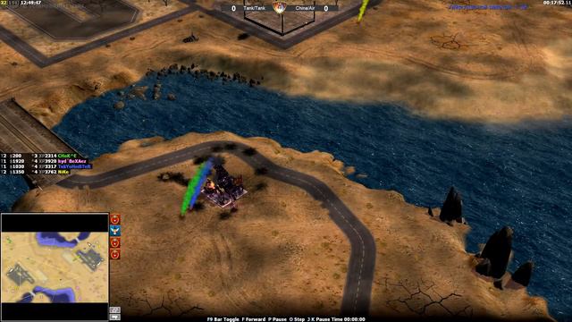 ТАНКИСТЫ УСТРОИЛИ ПОБОИЩЕ В ГЕНЕРАЛАХ: Нереальная развязка [Generals Zero Hour] TOP REPLAY смотреть онлайн