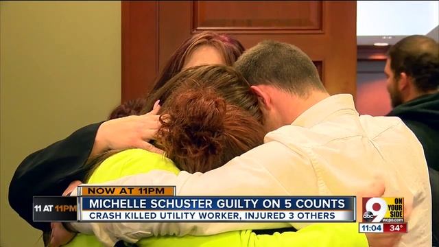 Family of utility worker killed in crash react to driver's guilty verdict смотреть онлайн