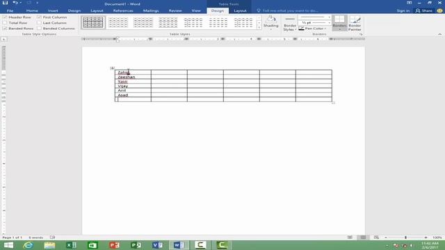 Microsoft office 2016/Microsoft word 2016/Table,Layout tab,insert,delete,format,formulas смотреть онлайн
