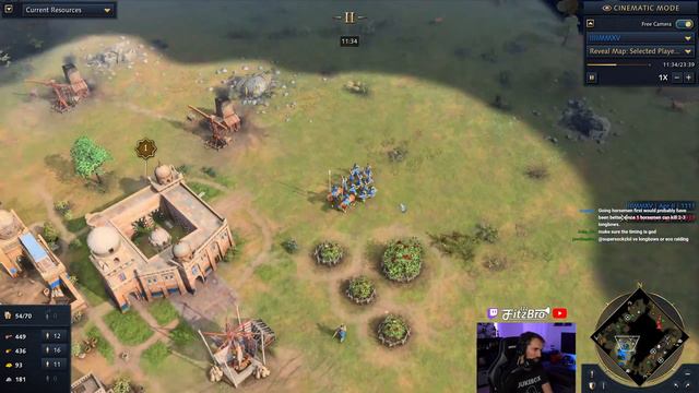Age of Empires 4 - How to Beat English Rush - FitzBro Coaches Ep.3 смотреть онлайн
