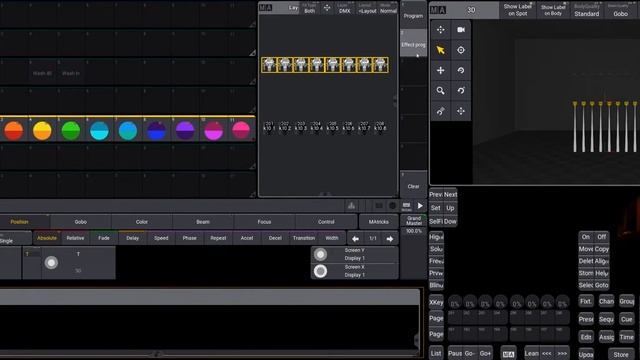 GrandMA3 | Урок 4 | Эффекты - изучаем Phaser