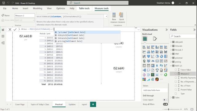 #powerbi #dax #cumprinc #cumipmt #price #dax#pricemat #financial #functions (Video 16) смотреть онлайн