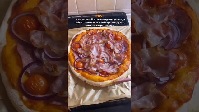 домашняя пицца, фильмы Гарри Поттера, приближение зимы ? смотреть онлайн