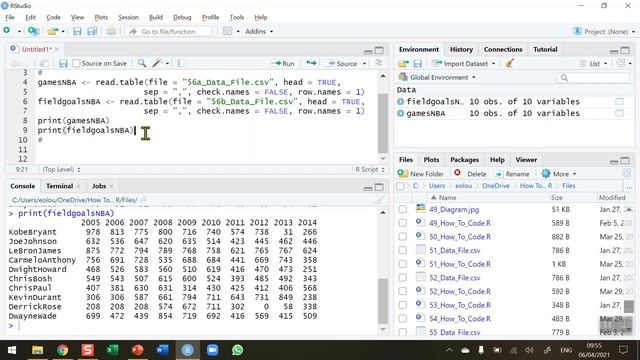 How To... Perform Matrix Operations in R #56 смотреть онлайн
