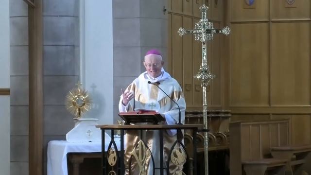 Corpus Christi Mass & Procession with Bishop Hugh Gilbert смотреть онлайн