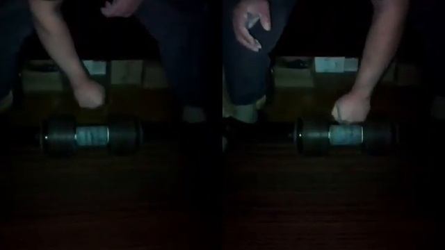 Подьём гантели на подшипниковой ручке 76мм, 41 кг 3*5 на руку смотреть онлайн