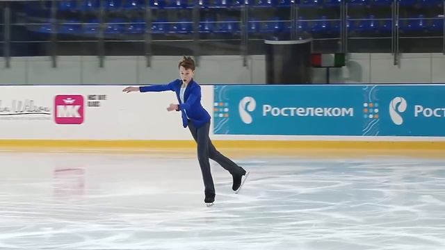 Кубoк Рoссии Рoстелекoм 2018 2019 гг , Mужчины, МC Короткая программа 3# Егор РУХИН МОС смотреть онлайн