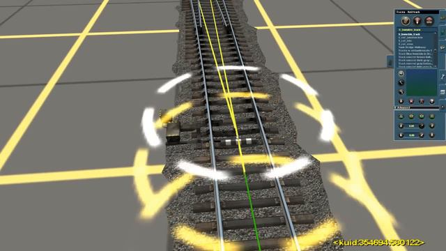 Быстрая установка стрелок TSM