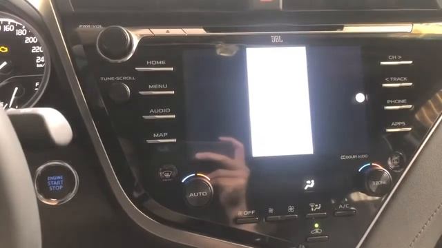 Miracast connect android for toyota Camry 2018-2019 смотреть онлайн