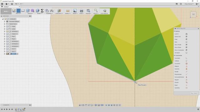 Fidget spinners. Разработки и изготовление 4 моделей. Fusion 360. 3D Печать смотреть онлайн