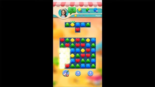 Cookie Crush - Match-3 Candy Swap Puzzle Game (Gameplay Android) смотреть онлайн