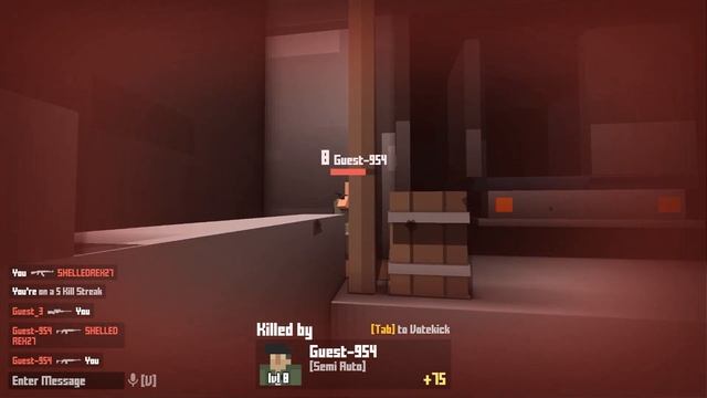 КАК ИГРАТЬ ЗА ТРИГГЕРМЭНА (ASSAULT RIFLE) - KRUNKER.IO смотреть онлайн