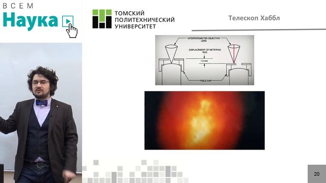 Лекторий «Всем наука» двенадцатый выпуск — «Глаза и уши в космосе» смотреть онлайн