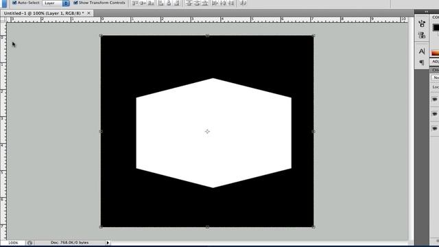 How to make a 3-D Cube in Photoshop смотреть онлайн