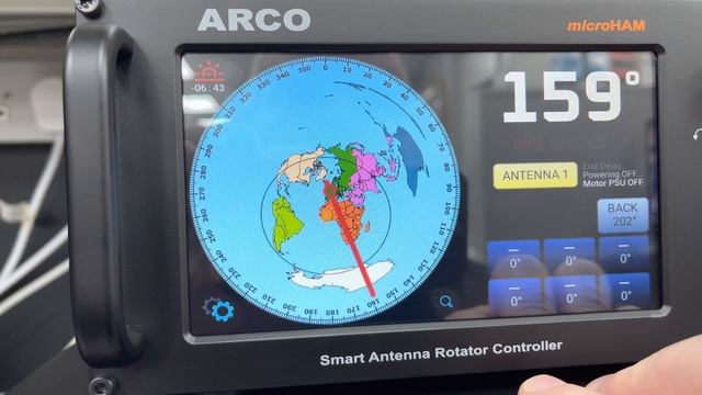 Microham ARCO Rotator controller смотреть онлайн