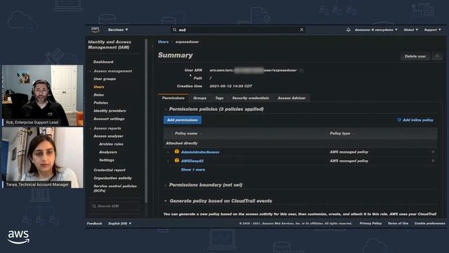 AWS Supports You: Securing Your Identity and Access Management Access Keys смотреть онлайн