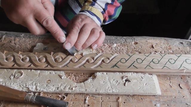 Резьба по дереву Декоративная витая веревочка смотреть онлайн