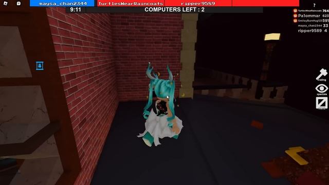 His BIG HEAD Keeps Getting Him Into TROUBLE (Roblox Flee The Facility) смотреть онлайн