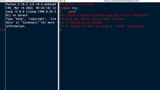 Object-Oriented Programming Practice: Python Basic Exercises смотреть онлайн