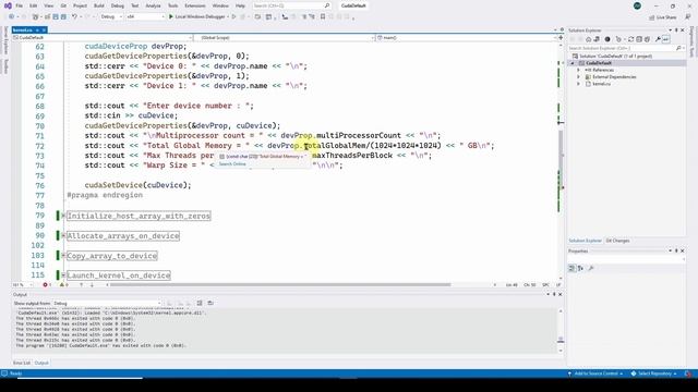 GPU Raytracer in C++ Part 6: Exploring CUDA смотреть онлайн