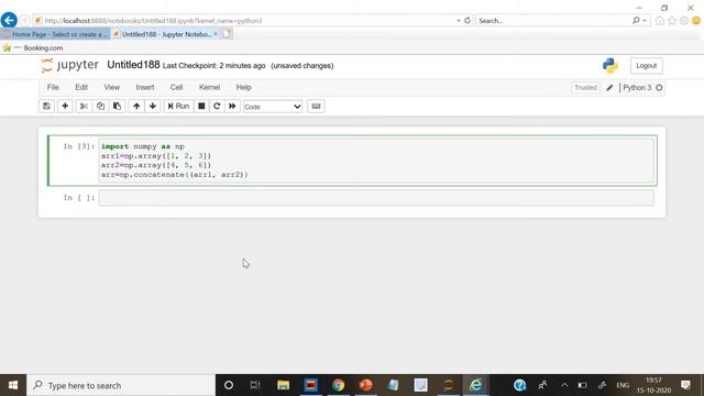 Python NumPy | Joining Numpy Arrays | Stack & Concatenate | Python Programming | Python Tutorial 59 смотреть онлайн