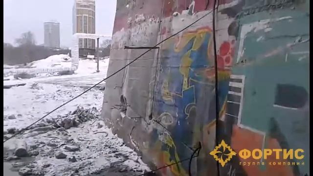 Канатная машина RSS-001 дает жару в условиях отрицательных температур смотреть онлайн