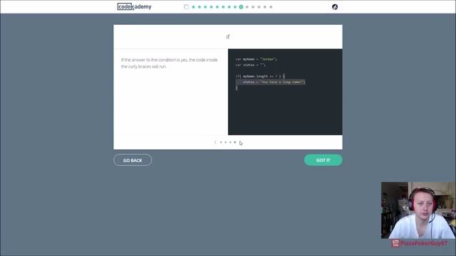Make an Interactive Website: JavaScript смотреть онлайн