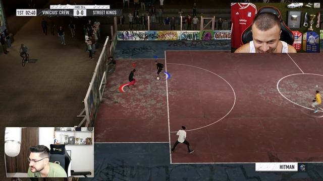 PLAYING FIFA 20 VOLTA GAME MODE ONLINE! MY FIRST ONLINE VOLTA GAMES w/ OVVY смотреть онлайн