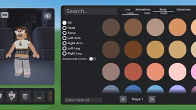 Играю в ROBLOX. Catalog Avatar смотреть онлайн