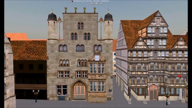HILDESHEIM:Impressionen vom virtualen Marktplatz Hildesheim смотреть онлайн