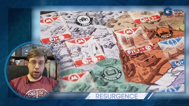 НОВОСТИ настольных игр - интересные новинки, предзаказы и kickstarter от Geek Media смотреть онлайн