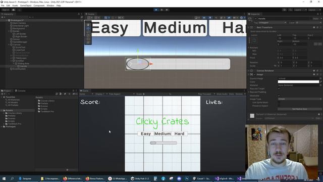 Официальные видео от Юнити. Дополнительные задачи разных сложностей для 5 проекта. Часть 1 смотреть онлайн
