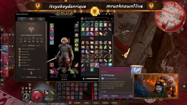 Fearless Fight in Baldur's Gate 3: Siege on Gortash! смотреть онлайн