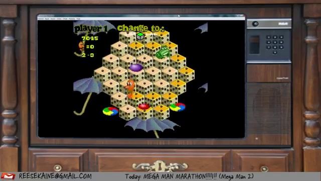Q-Bert 3 (SNES) смотреть онлайн