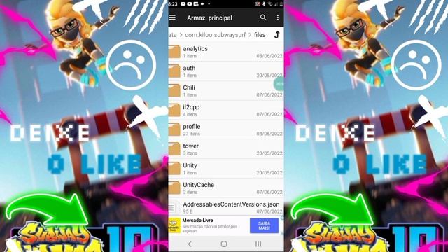 COMO AUMENTAR O MULTIPLICADOR DE PONTOS SUBWAY SURF смотреть онлайн