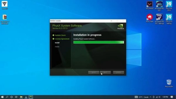 Cara Mengaktifkan Fungsi NVIDIA PhysX di NVIDIA P106-100 | VGA ex Mining for Gaming | @VersusID