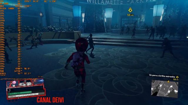 Dead Rising 4 “Capcom Heroes" RX 6600 + R9 5900X + 64GB RAM CL16 Teste/Gameplay смотреть онлайн