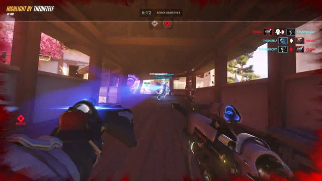 [Overwatch] How To Ana Amari смотреть онлайн